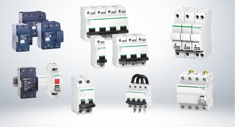 disjoncteurs modulaires