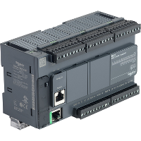 TM221CE40R : Contrôleur Modicon M221 40E/S avec Ethernet