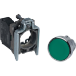 XB4BA31 Harmony XB4 : Bouton poussoir vert à impulsion - Ø22