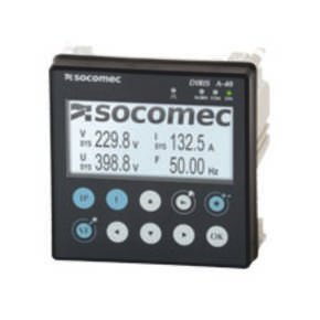 DIRIS A40 Socomec Centrales de mesure multifonctions