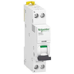 Disjoncteur unipolaire + neutre