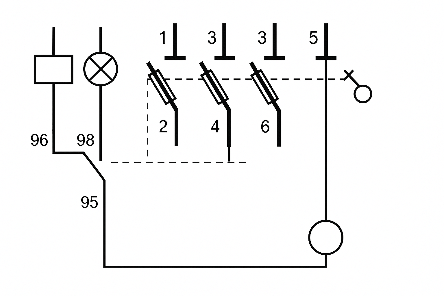 sectionneur porte fusible